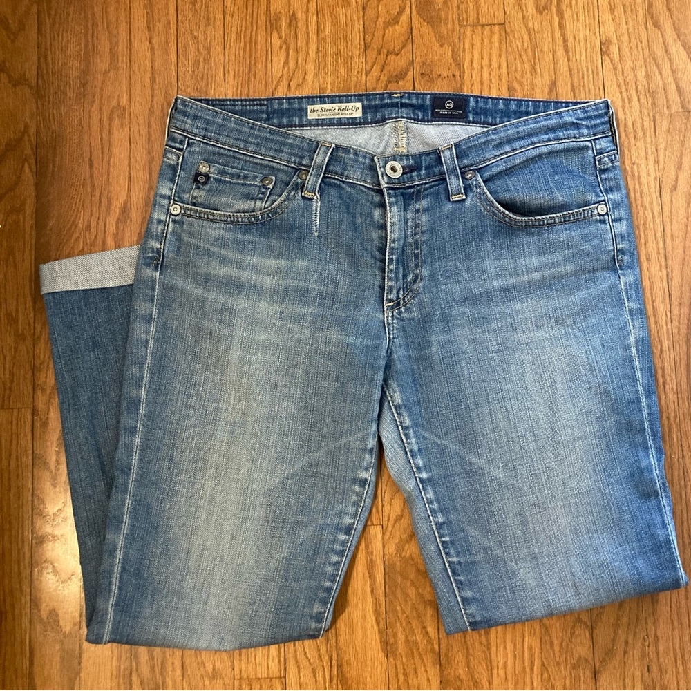 AG jeans, The Stevie Roll Up, 29R